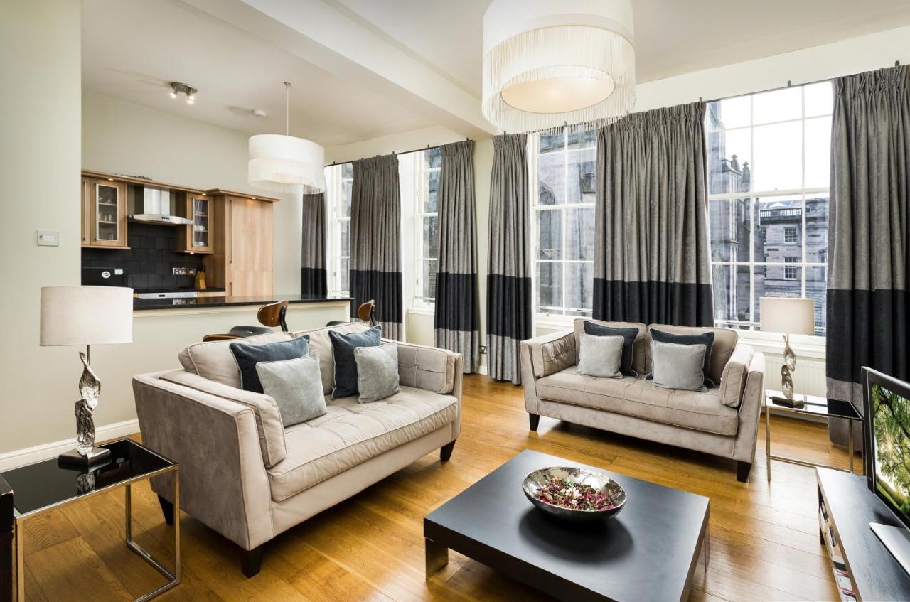 Old Town Suites - Royal Mile Edinburgh Exteriér fotografie