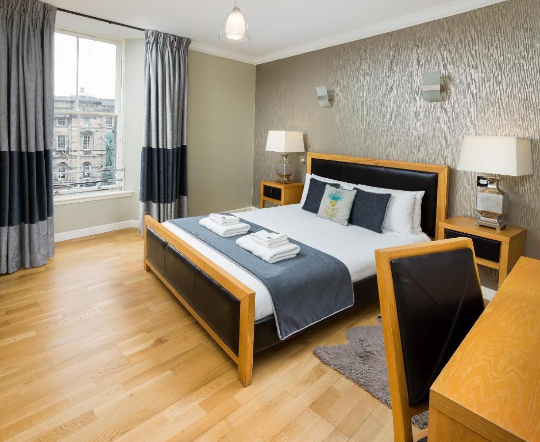 Old Town Suites - Royal Mile Edinburgh Exteriér fotografie