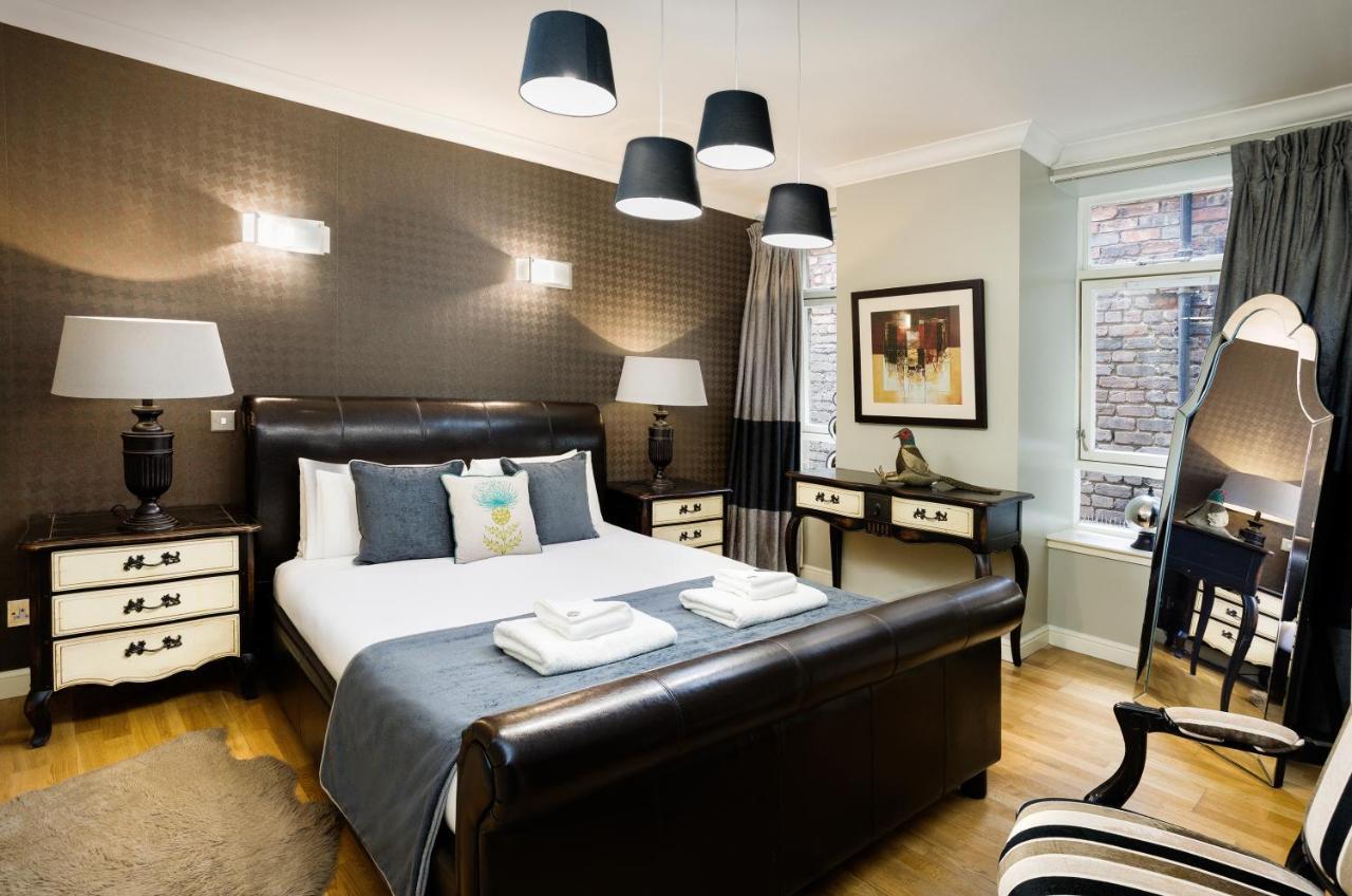 Old Town Suites - Royal Mile Edinburgh Exteriér fotografie